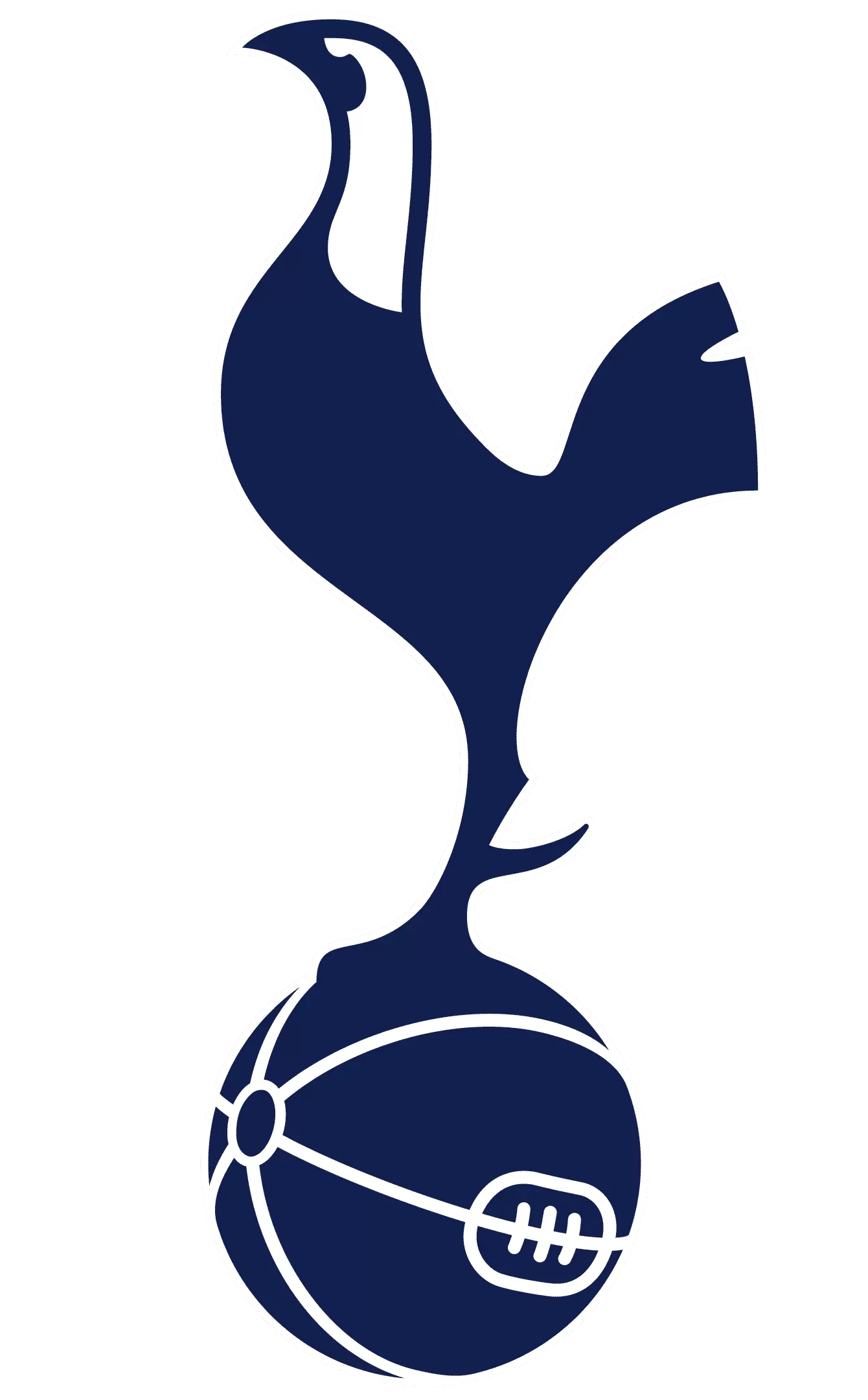 托特纳姆热刺 队徽